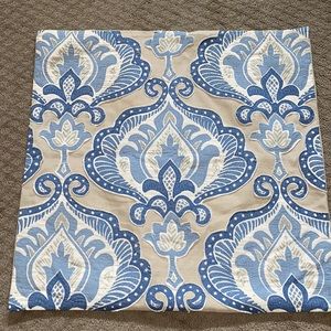 Pottery Barn pillow cover.